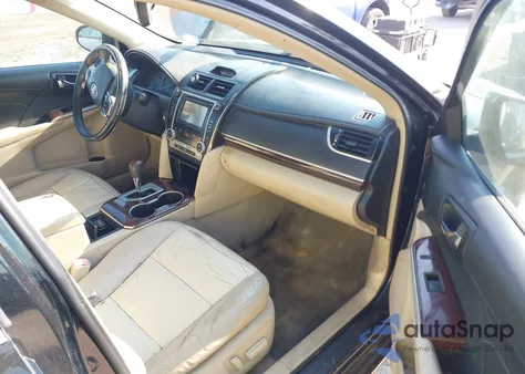 2013 Toyota Camry Xle из США, поврежденный, VIN 4T4BF1FK9DR281950